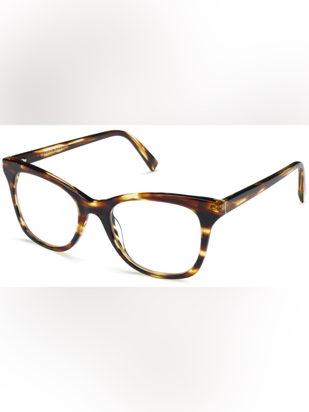 Warby Parker Hallie W 256 Striped Sassafras Glasses Frame 51-18-145 - frame only